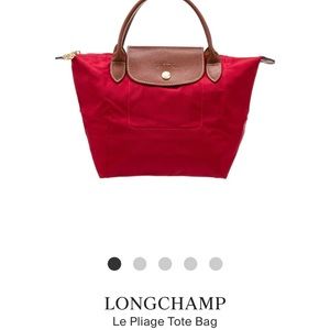 Longchamp Tote
Red Nylon